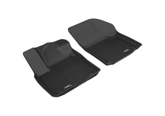 compare product 3D MAXpider 2018-2019 Volkswagen Atlas Kagu 1st Row Floormat - Black