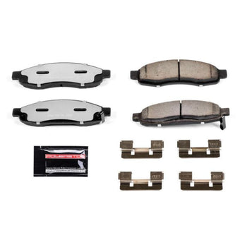 compare product Power Stop 05-06 Infiniti QX56 Front Z36 Truck & Tow Brake Pads w/Hardware