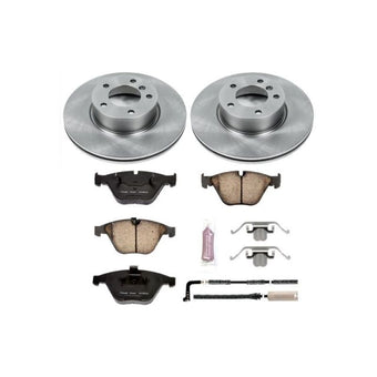 compare product Power Stop 09-10 BMW 328i xDrive Front Autospecialty Brake Kit