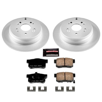 compare product Power Stop 10-18 Acura RDX Rear Z17 Evolution Geomet Coated Brake Kit