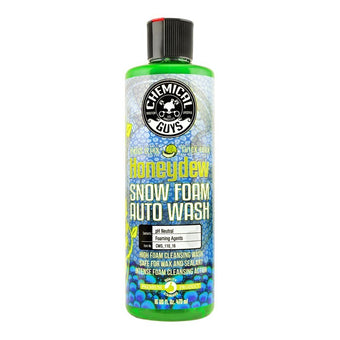 compare product Chemical Guys Honeydew Snow Foam Auto Wash Cleansing Shampoo - 16oz