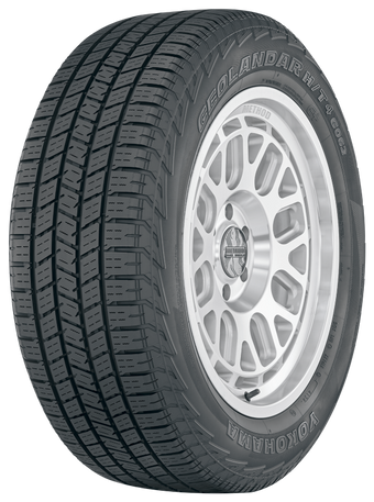 compare product Yokohama Geolandar H/T 4 Tire - 265/65R17 116T