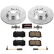 Power Stop 2003 Mercedes - Benz SL500 Front Z23 Evolution Sport Brake Kit - My Store