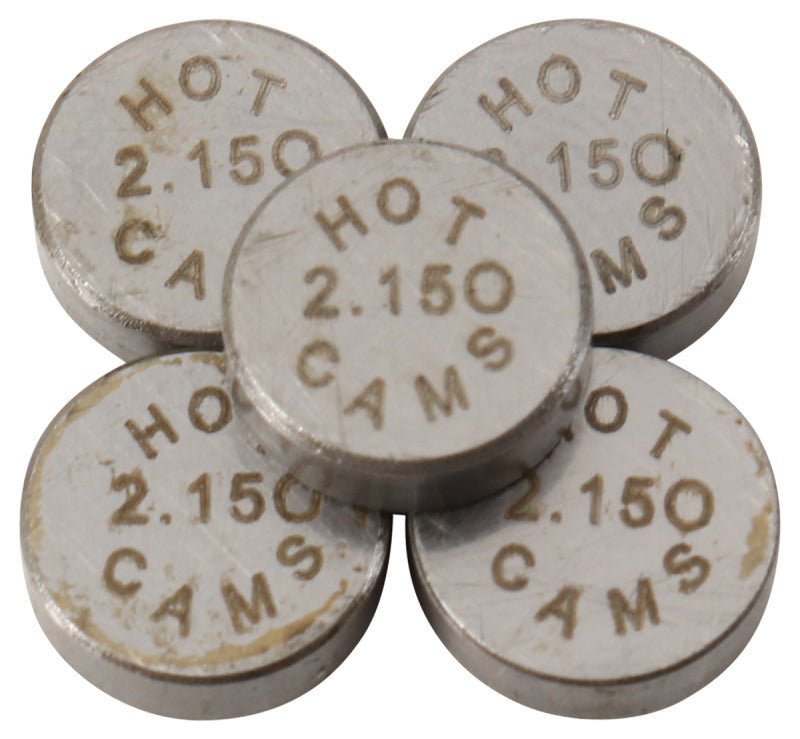 Hot Cams 08 - 13 Yamaha WR 250 R Dual Sport 250cc 2.15mm Shim Kit - 5 Pack - My Store