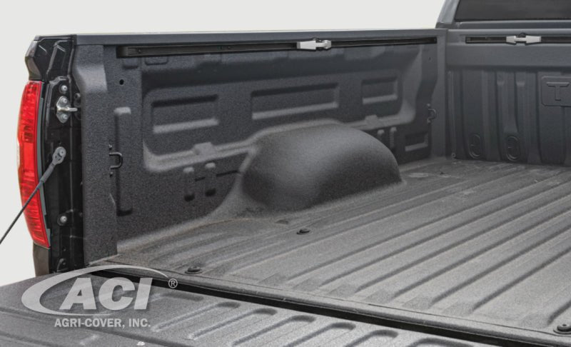 Access LOMAX Tri - Fold Cover Black Urethane Finish 22+ Toyota Tundra - 5ft 6in Bed - My Store