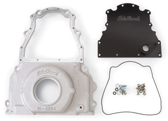 compare product Edelbrock Timing Cover 2-Piece for GM Gen 4 Ls-Series