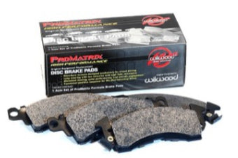 compare product Wilwood Pad Set Promatrix D929