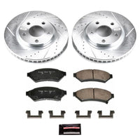 Power Stop 05 - 09 Buick Allure Front Z23 Evolution Sport Brake Kit - My Store