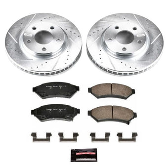 compare product Power Stop 05-09 Buick Allure Front Z23 Evolution Sport Brake Kit