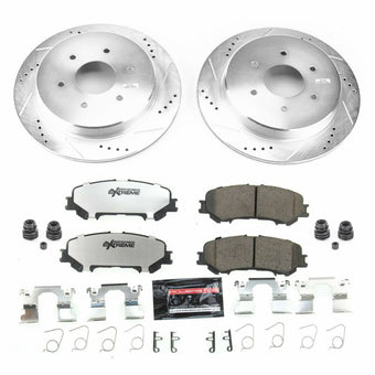 compare product Power Stop 17-19 Nissan Titan Rear Z36 Truck & Tow Brake Kit