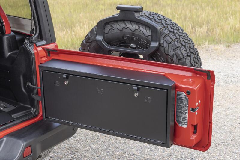 Tuffy Tailgate Lockbox W/ Keyed Lock For Jeep Wrangler - My Store