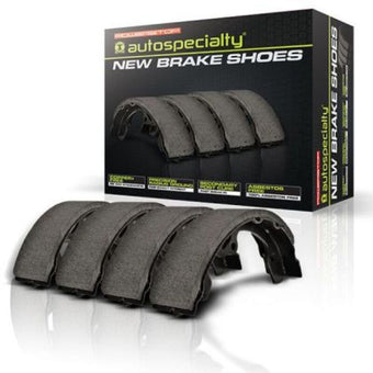 compare product Power Stop 86-89 Honda Accord Rear Brake Shoes w/Hardware
