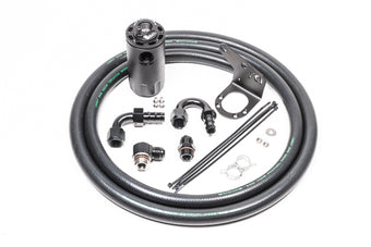 compare product Radium Engineering 15-20  Ford F150 and Raptor EcoBoost PCV Catch Can Kit -  Fluid Lock