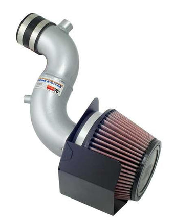 compare product K&N Performance Intake Kit TYPHOON; HONDA FIT L4-1.5L, (SILVER) 07-08
