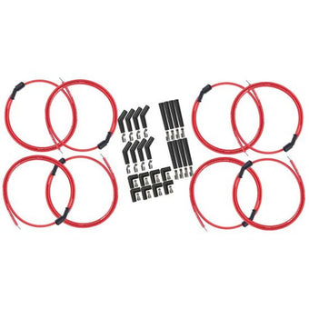 compare product Moroso GM LS/LT Universal 8.5mm Ultra 40 Ignition Wire Set - Red