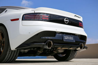 compare product REMARK 2023+ Nissan Z Burnt Stainless Double Wall Tip Axle Back Exhaust