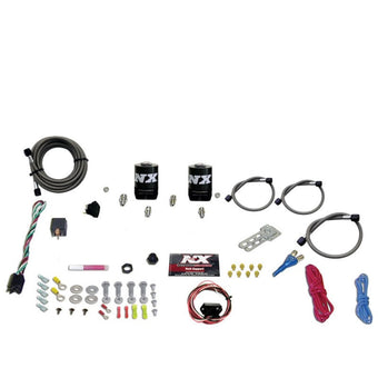 compare product Nitrous Express 10-15 Chevrolet Camaro (5th Gen) Single Nozzle Nitrous Kit (35-150HP) w/o Bottle
