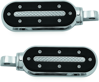 compare product Kuryakyn Heavy Industry Pegs With Adapters Chrome