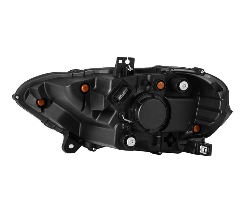 AlphaRex 18 - 20 Ford Mustang NOVA LED Proj Headlights Black w/Activ Light/Seq Signal/Switch DRL - My Store