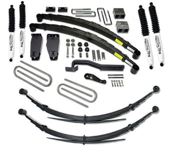 compare product Tuff Country 1997 Ford F-250 4x4 w/351 Engine 6in Lift Kit w/Rear Leaf Springs (No Shocks)