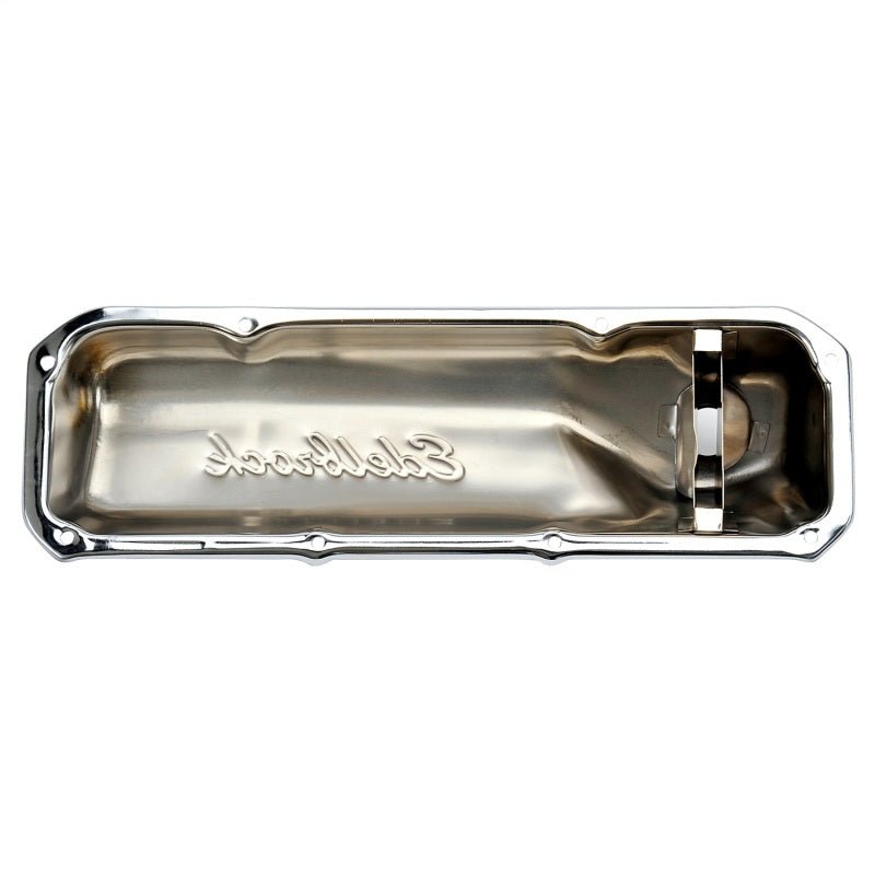 Edelbrock Valve Cover Signature Series Ford 351M - 400 - 351C CI V8 Chrome - My Store