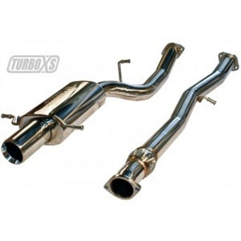 compare product Turbo XS 04-08 Forester 2.5 XT Cat Back Exhaust