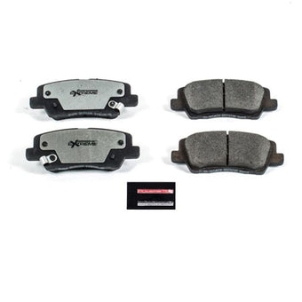 compare product Power Stop 13-18 Cadillac ATS Rear Z26 Extreme Street Brake Pads w/Hardware