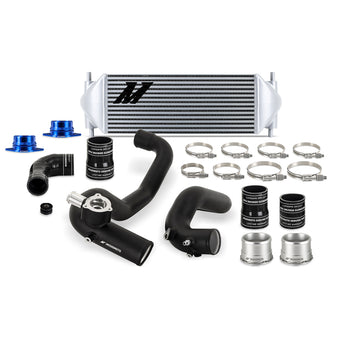 compare product Mishimoto 2021+ Ford Bronco 2.3L Intercooler Kit - Black Pipes/Silver Core