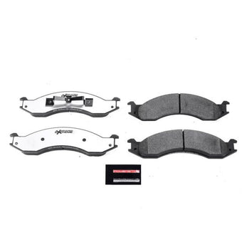 compare product Power Stop 92-94 Ford E-250 Front Z36 Truck & Tow Brake Pads w/Hardware
