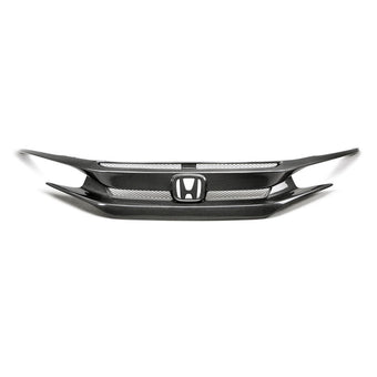 compare product Seibon 16-18 Honda Civic OEM-Style Carbon Fiber Front Grill
