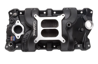 compare product Edelbrock Performer RPM Manifold Black