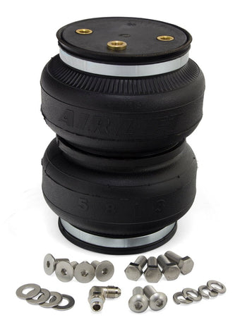 compare product Air Lift Replacement Air Springs - LoadLifter 5000 Ultimate Plus Bellows Type w/ Int Jounce Bumper