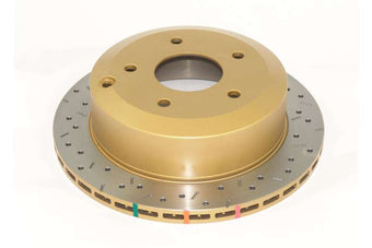 compare product DBA 05 Pontiac GTO Rear Slotted & Drilled 4000 Series Rotor