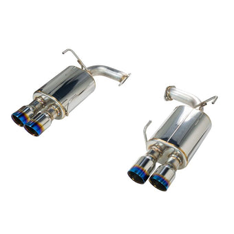 compare product Remark 15-21 Subaru WRX/STI VA Axle Back Exhaust w/Burnt Stainless Steel Dual Wall Tip