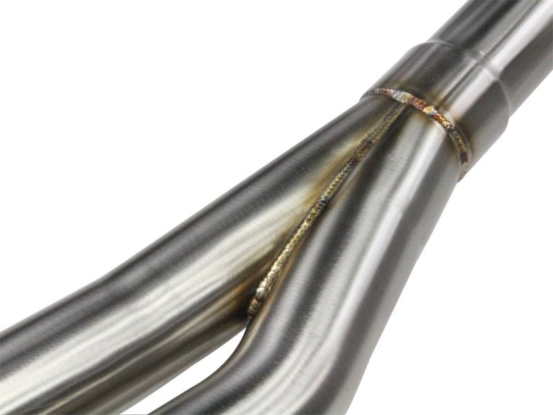 aFe MACHForce Exhaust Cat - Back SS - 304 w/ Polished Tips 07 - 13 BMW 328i (E92/93) L6 3.0L Non - Turbo - My Store