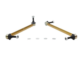 compare product Whiteline 10+ Chevy Camaro FR Coupe Front Sway Bar - Link Assy H/D Adj Steel Ball (380mm C to C)