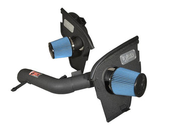 compare product Injen 2015 M3/M4 3.0L Twin Turbo Wrinkle Black Short Ram 2pc. Intake System w/ MR Technology