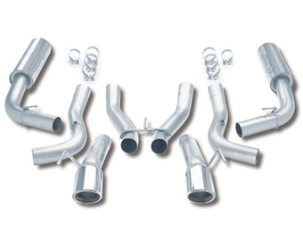 compare product Borla 96-02 Viper GTS/R/T-10 Coupe/Convertible 2dr w/ 2.5in Inlets SS Catback Exhaust System