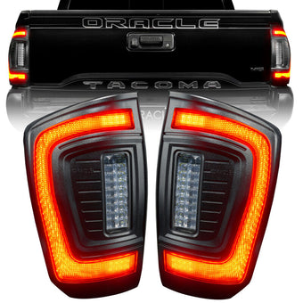 compare product Oracle Lighting 2016-2023 Gen 3 Toyota Tacoma Flush Style LED Tail Lights