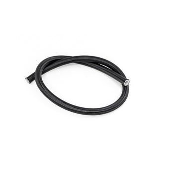 compare product DeatschWerks 8AN Black Nylon Braided PTFE Hose 3 Feet