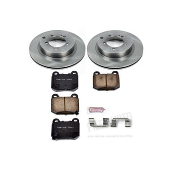 compare product Power Stop 03-06 Mitsubishi Lancer Rear Autospecialty Brake Kit