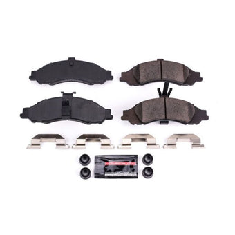 compare product Power Stop 2004 Pontiac GTO Front Z23 Evolution Sport Brake Pads w/Hardware
