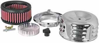 compare product K&N Lvrd 2-3/16in Or 2-5/18in Flg. 4in Top (1)