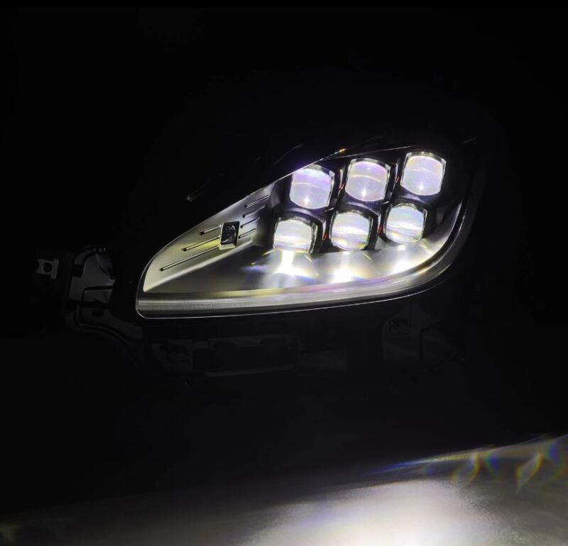 AlphaRex 21 - 23 Toyota GR86 / Subaru BRZ NOVA Series LED Projector Headlights - Black - My Store