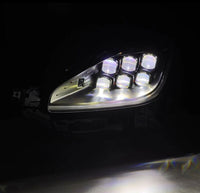 AlphaRex 21 - 23 Toyota GR86 / Subaru BRZ NOVA Series LED Projector Headlights - Black - My Store
