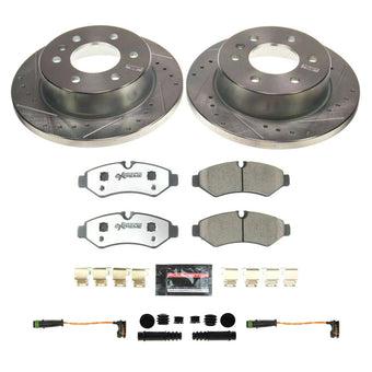 compare product Power Stop 19-21 Mercedes-Benz Sprinter 2500 Rear Z36 Truck & Tow Brake Kit