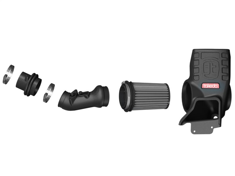 aFe POWER Momentum GT Pro Dry S Intake System 2017 Honda Civic Type R L4 - 2.0L (t) - My Store