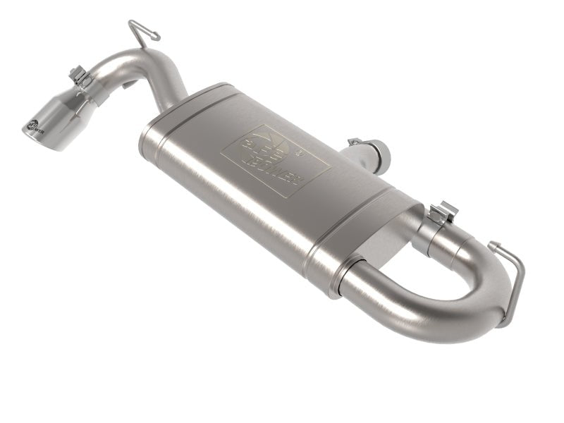 aFe Ford Bronco Sport 21 - 22 L3 - 1.5L (t)/L4 - 2.0L (t) Vulcan Axle - Back Exhaust System - Polished Tips - My Store