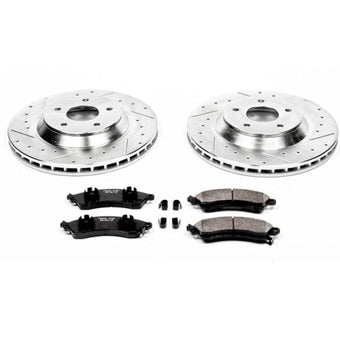 compare product Power Stop 88-96 Chevrolet Corvette Front Z23 Evolution Sport Brake Kit