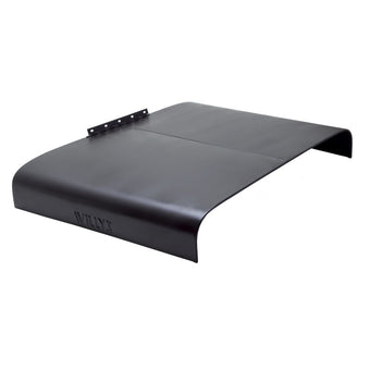 compare product Omix Hood Willys Script 46-53 Willys CJ2A & CJ3A